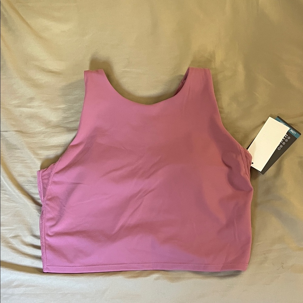 Avia Mauve Activewear Top